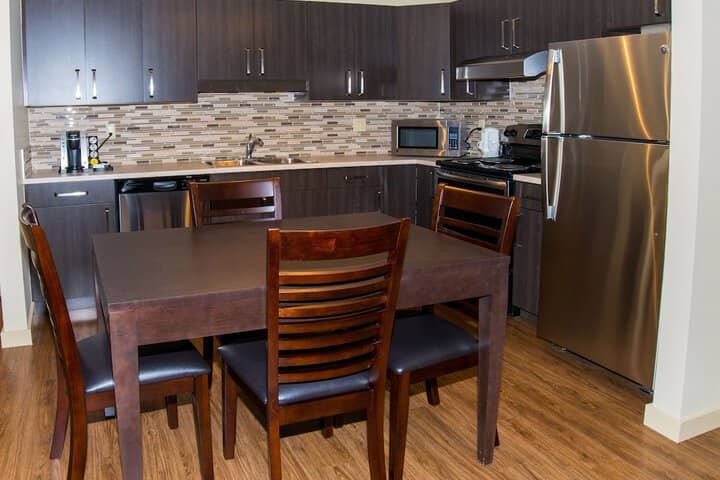 In-room dining